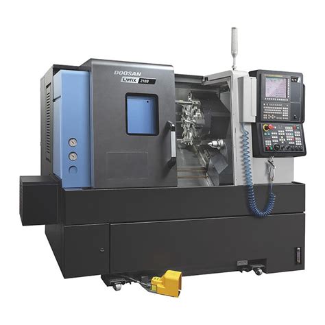 Doosan machine tools website